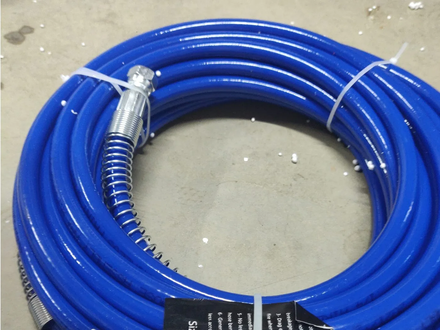 Vysokotlaková airless hadica