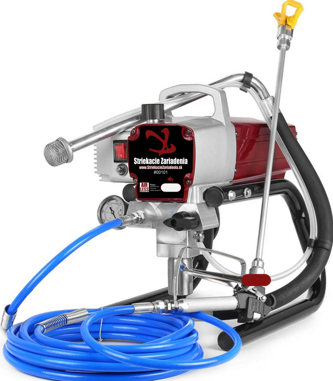 Striekacie zariadenie Airless 1800 W