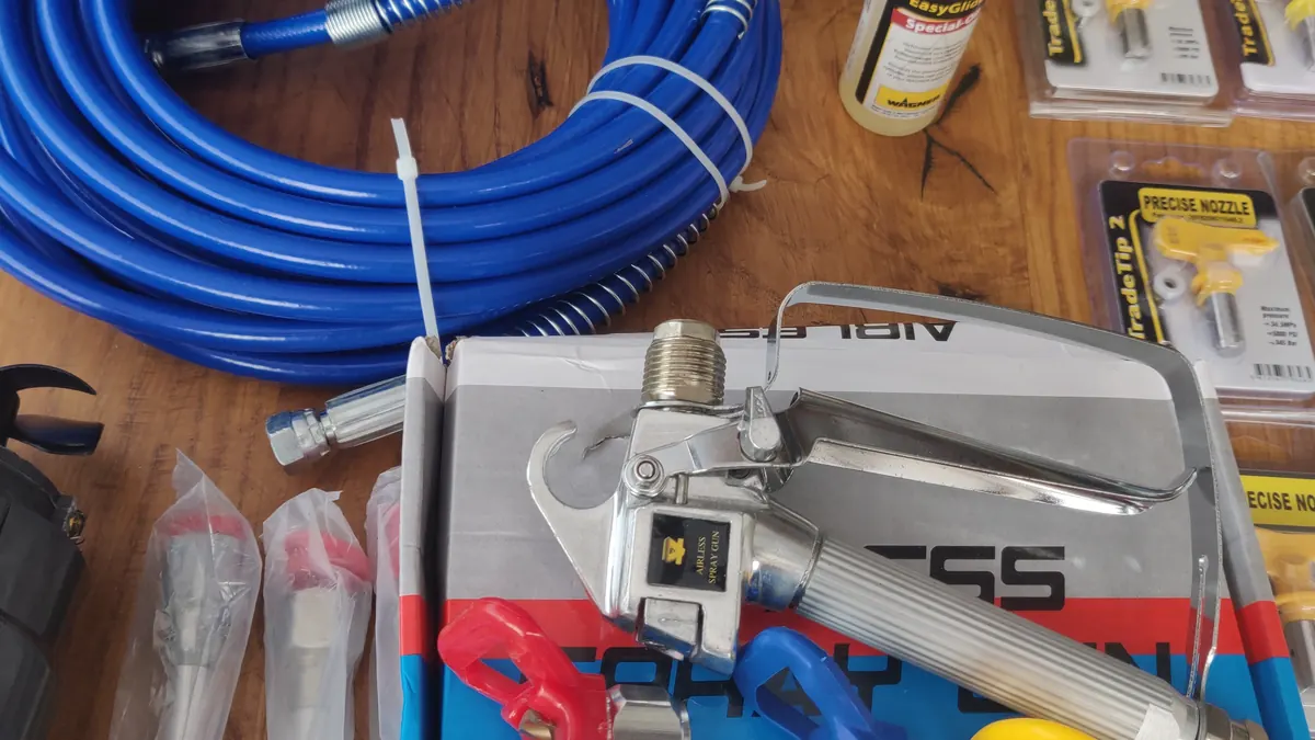 Čistenie a údržba airless zariadenia po práci