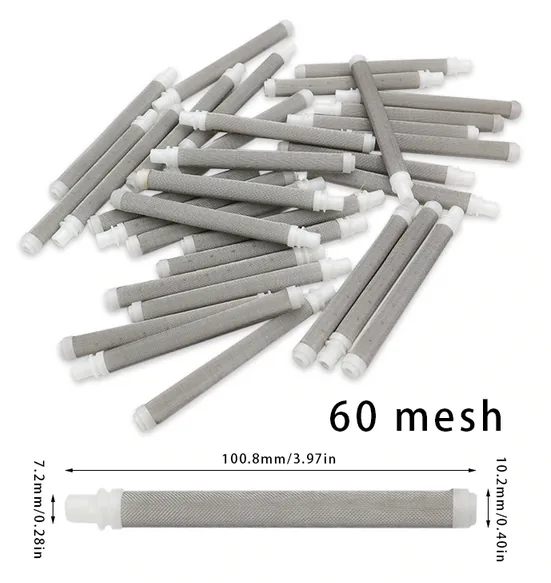 Náhradný filter do pištole (30–200 mesh)