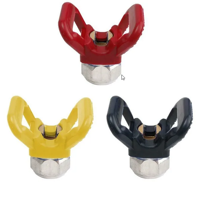 Koncovka airless pištole – motýlik